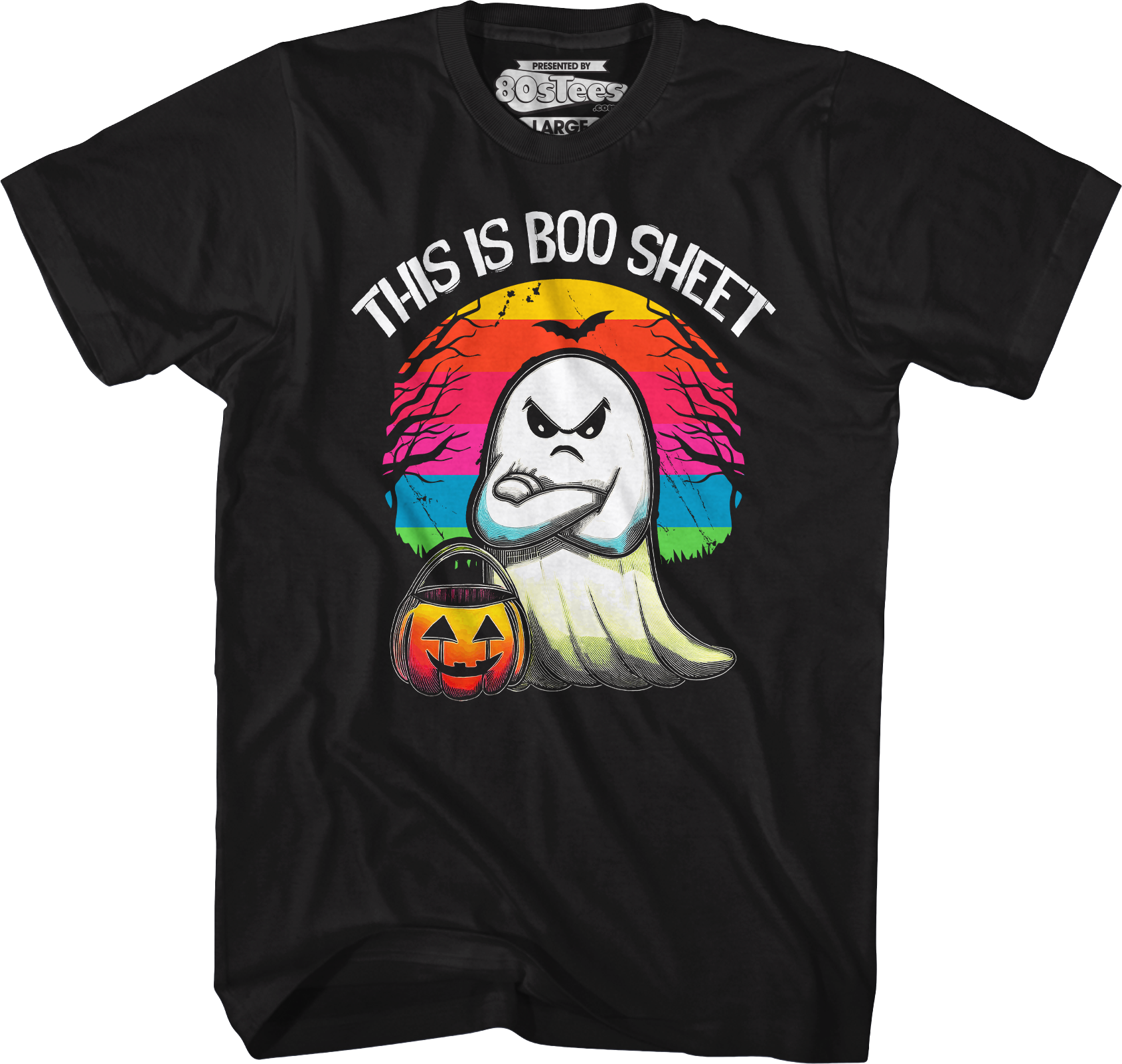 This Is Boo Sheet T-Shirt Hoodie, Sweatshirt | CiraTrend.com (Image 1)