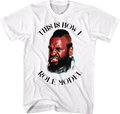 This Is How I Role Model Mr. T Shirt Hoodie, Sweatshirt | CiraTrend.com (Image 1)