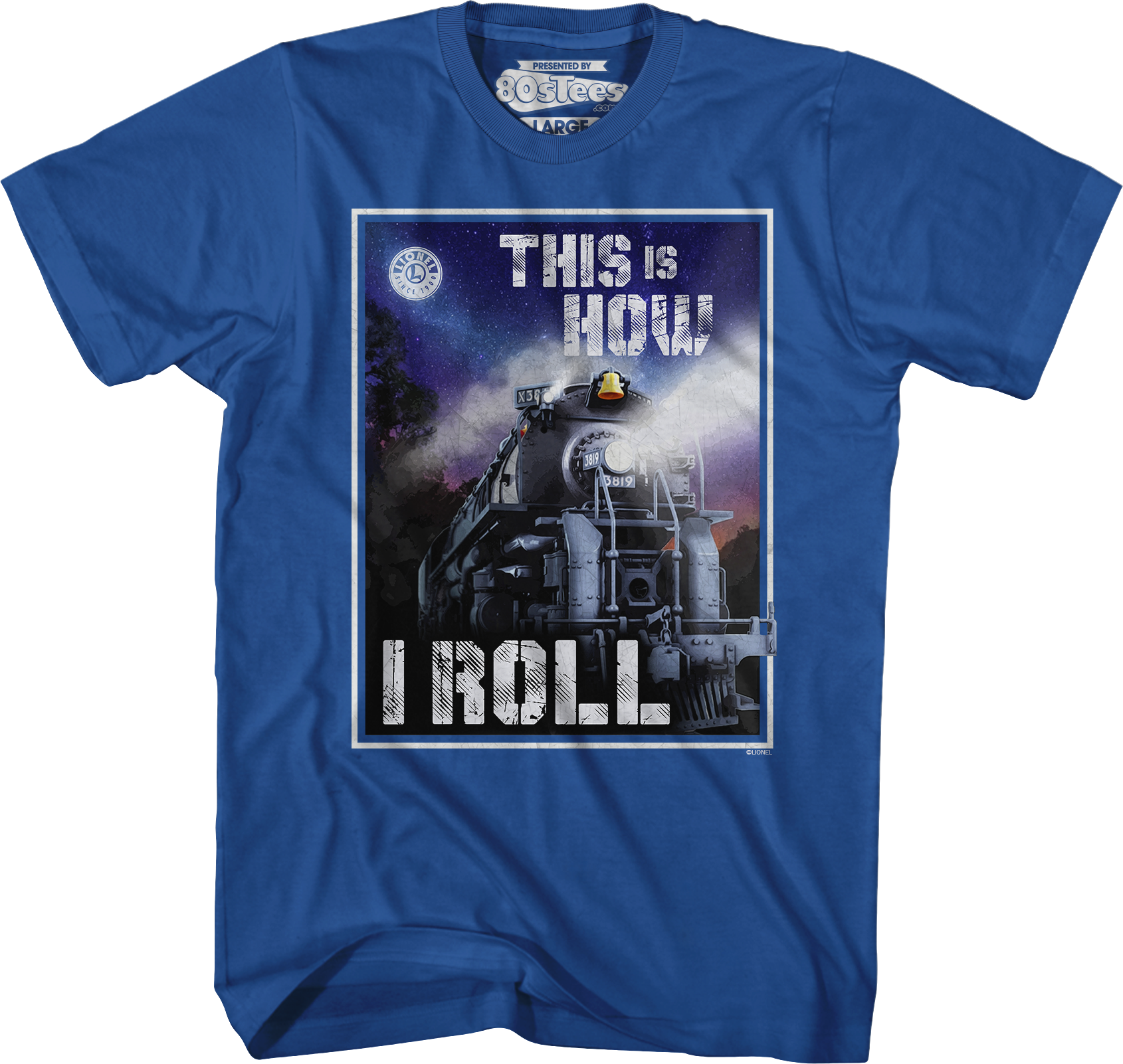 This Is How I Roll Lionel Trains T-Shirt Hoodie, Sweatshirt | CiraTrend.com (Image 3)