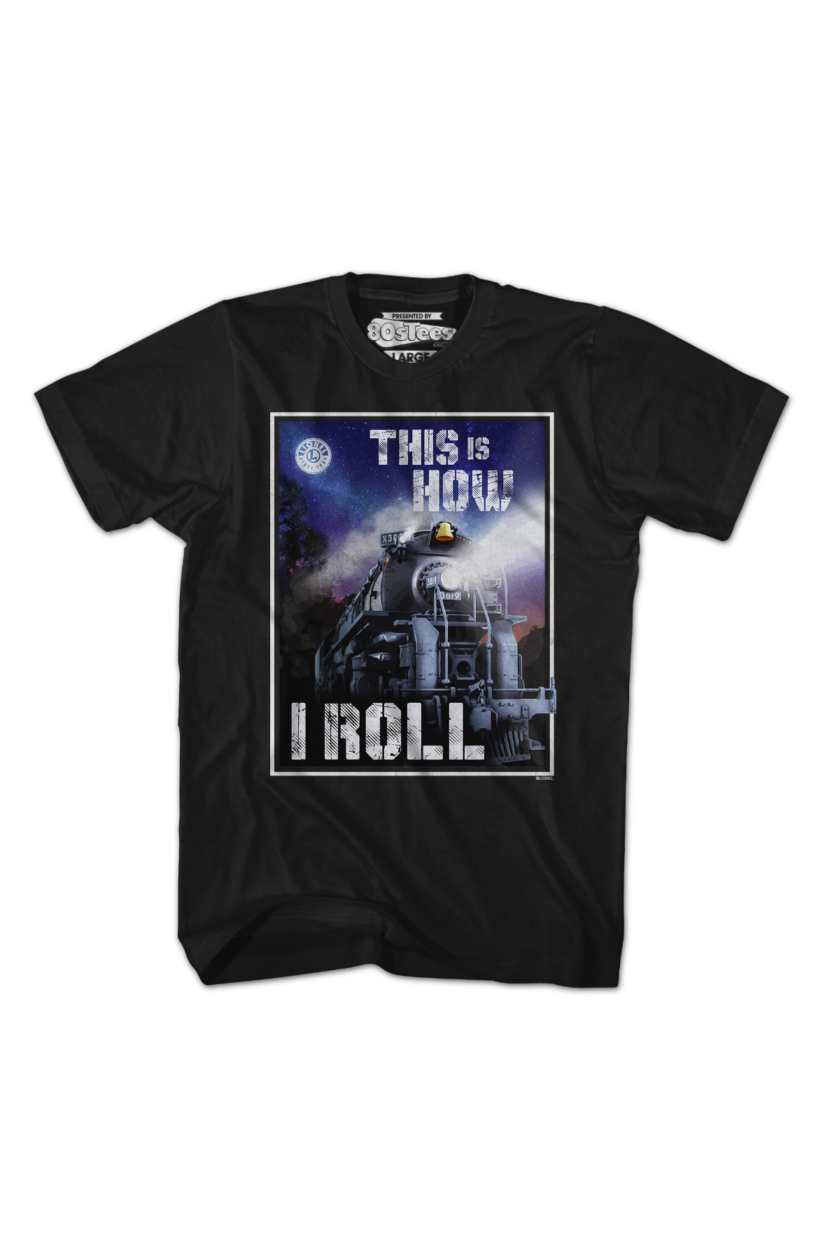 This Is How I Roll Lionel Trains T-Shirt Hoodie, Sweatshirt | CiraTrend.com (Image 2)