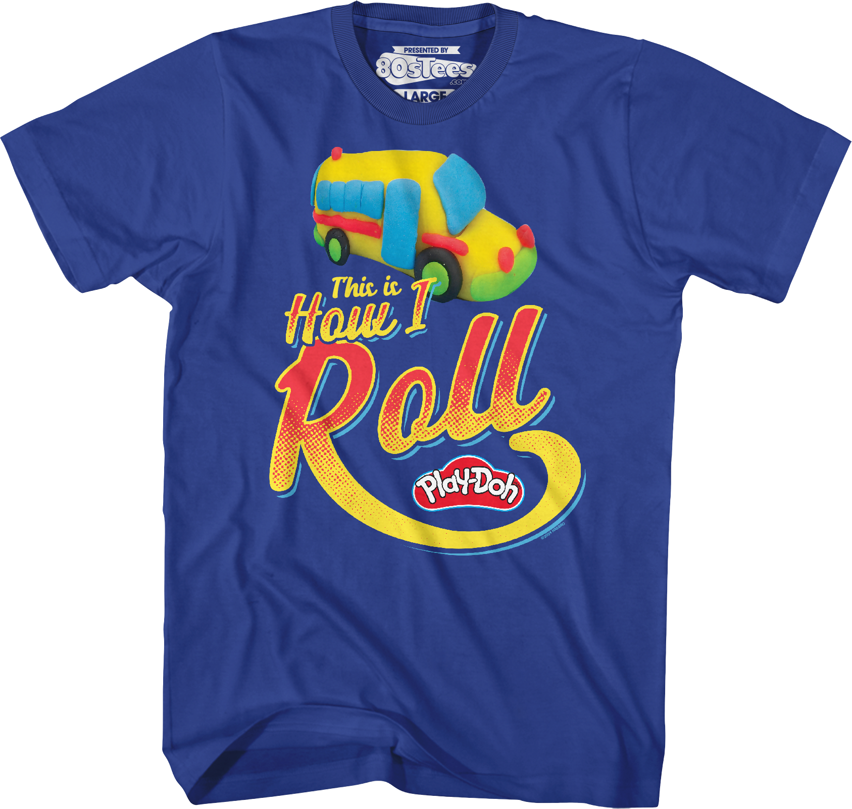 This Is How I Roll Play-Doh T-Shirt Hoodie, Sweatshirt | CiraTrend.com (Image 3)