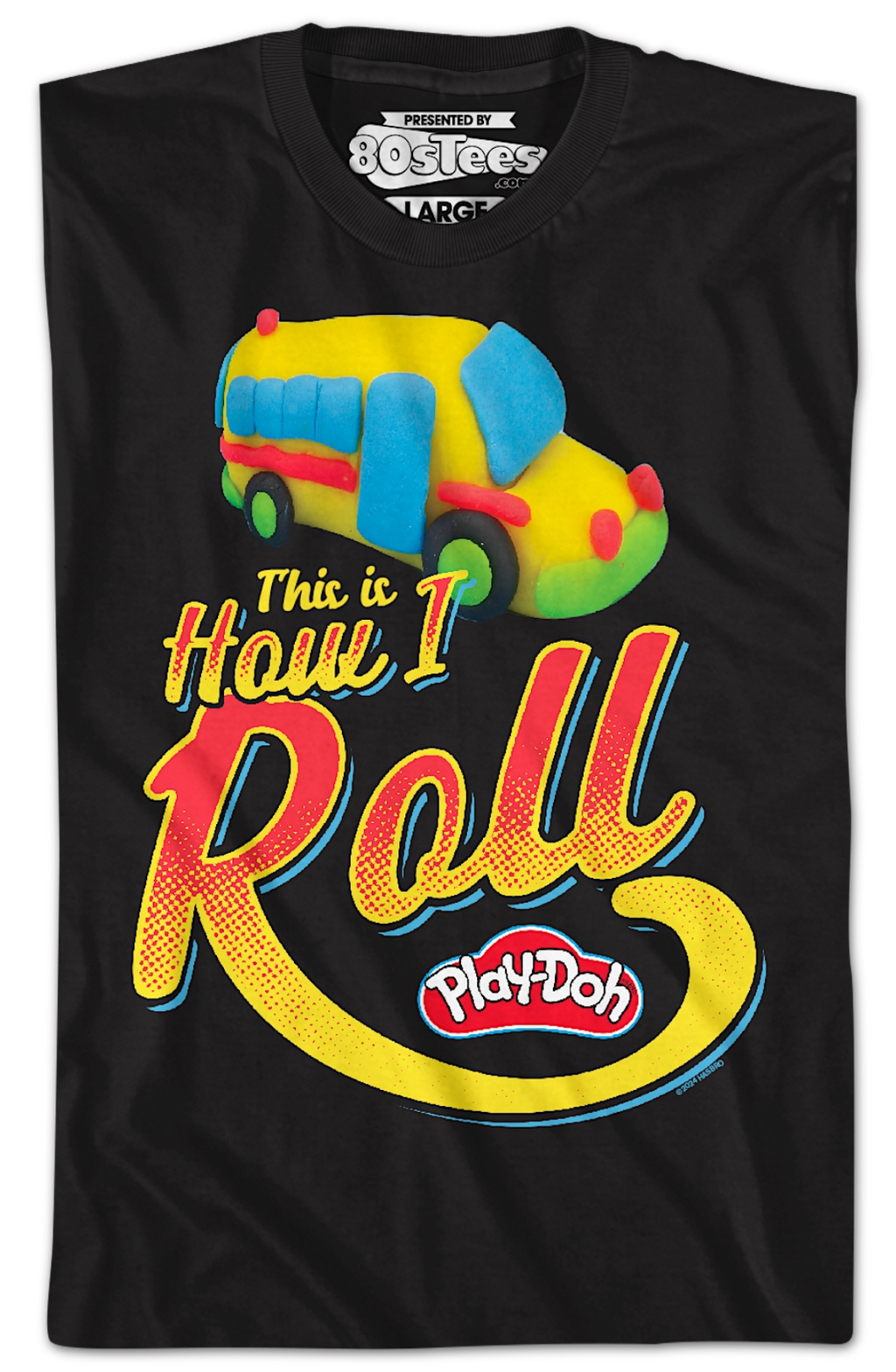 This Is How I Roll Play-Doh T-Shirt Hoodie, Sweatshirt | CiraTrend.com (Image 2)