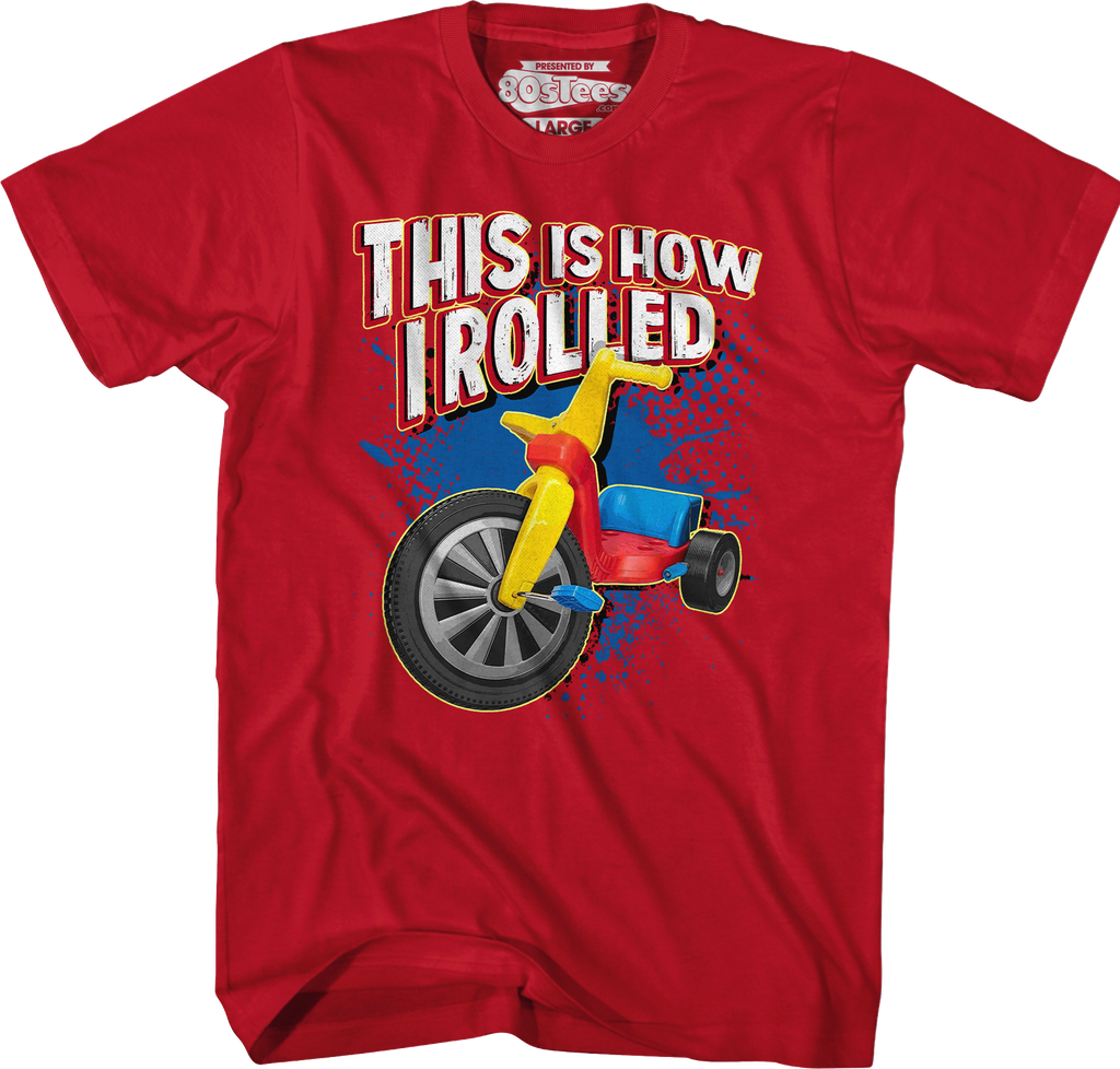 This Is How I Rolled T-Shirt Hoodie, Sweatshirt | CiraTrend.com (Image 3)