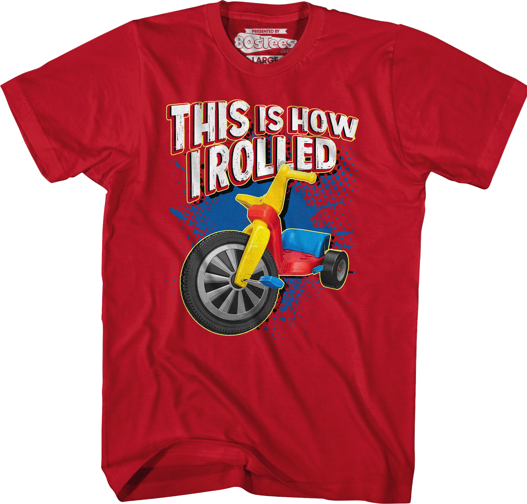 This Is How I Rolled T-Shirt Hoodie, Sweatshirt | CiraTrend.com (Image 3)