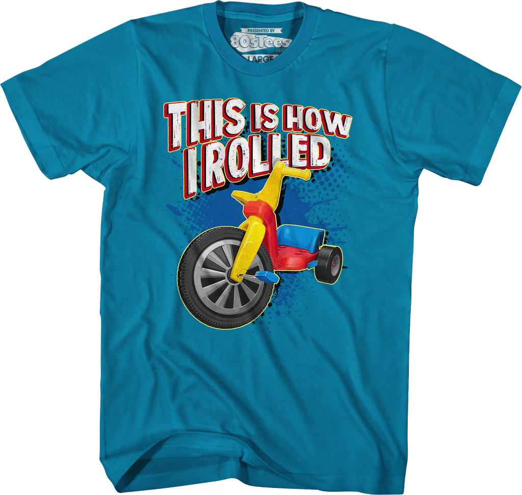 This Is How I Rolled T-Shirt Hoodie, Sweatshirt | CiraTrend.com (Image 4)