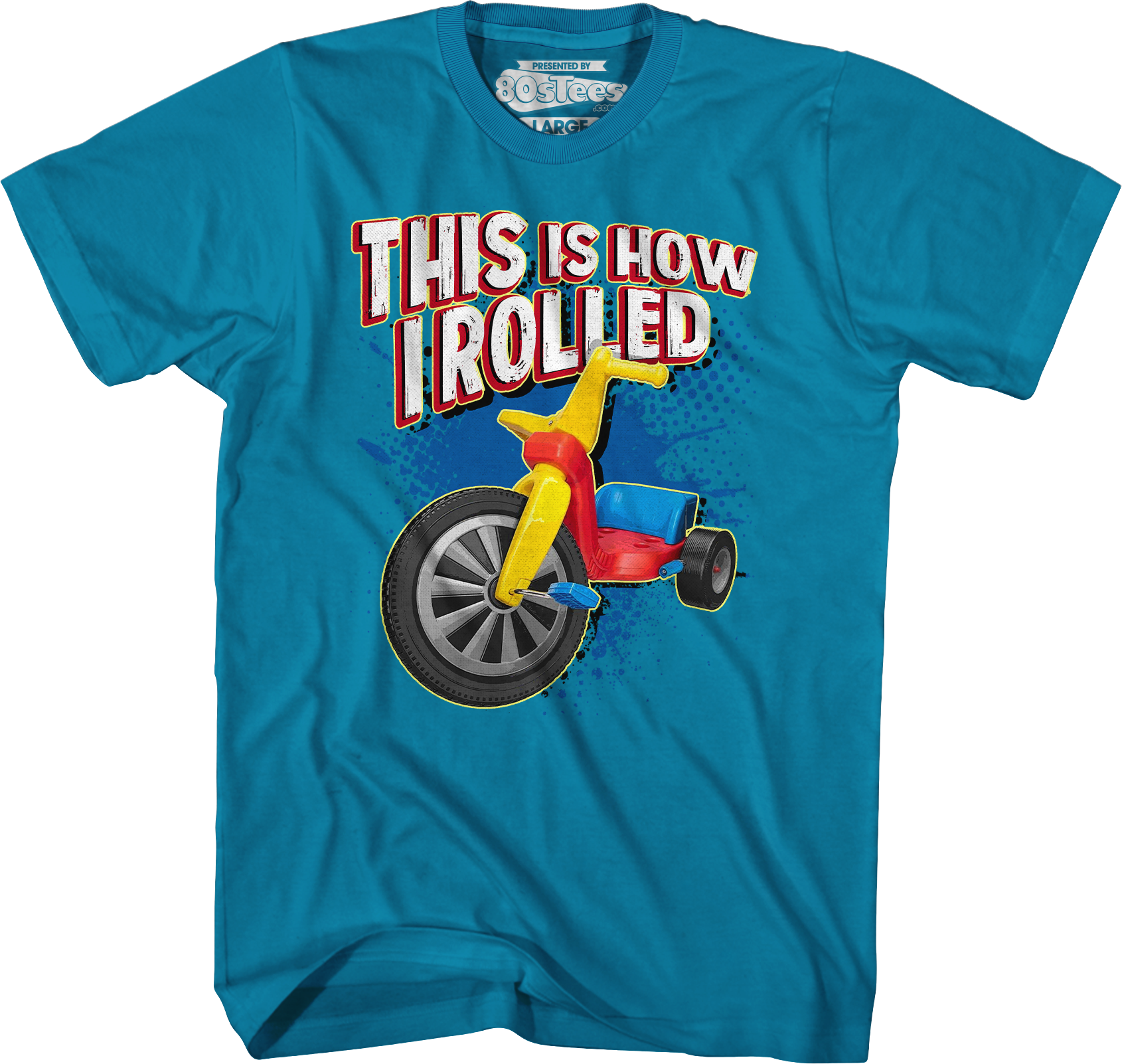 This Is How I Rolled T-Shirt Hoodie, Sweatshirt | CiraTrend.com (Image 4)