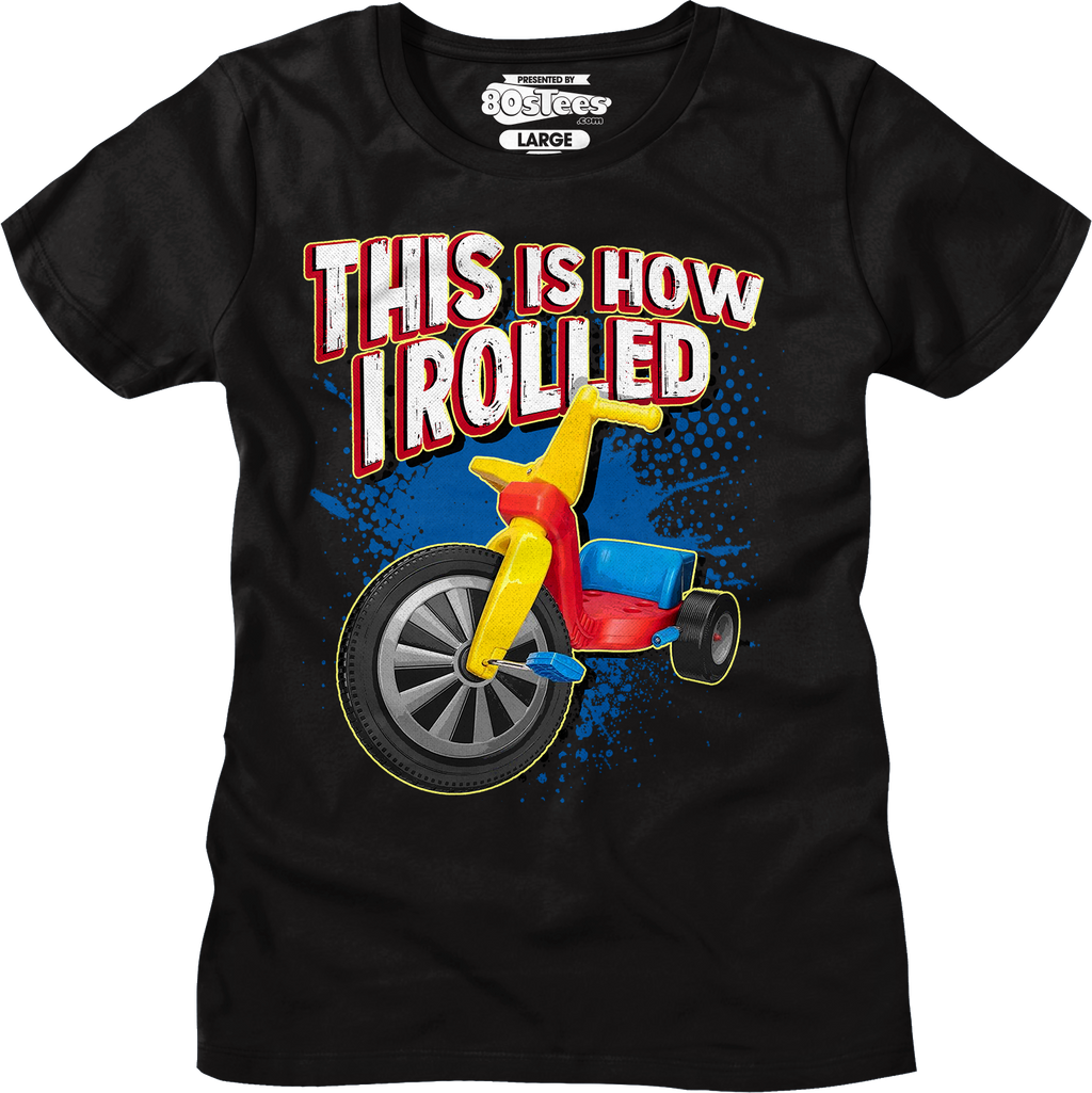 This Is How I Rolled T-Shirt Hoodie, Sweatshirt | CiraTrend.com (Image 5)