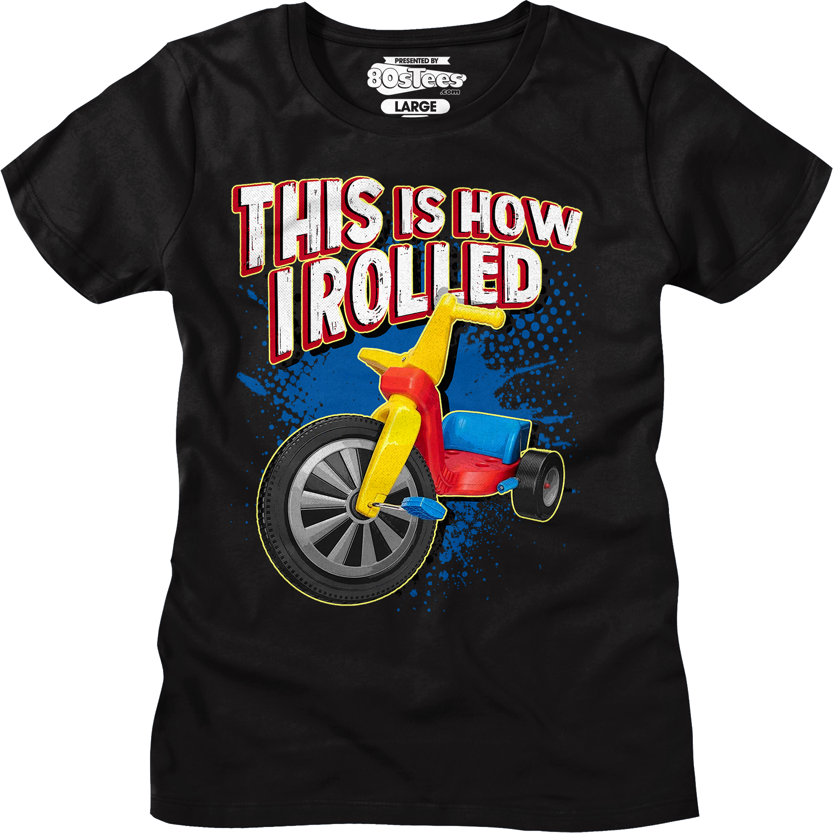 This Is How I Rolled T-Shirt Hoodie, Sweatshirt | CiraTrend.com (Image 5)