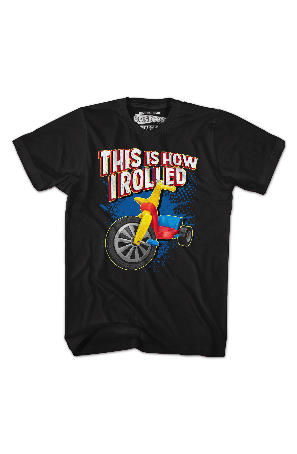This Is How I Rolled T-Shirt Hoodie, Sweatshirt | CiraTrend.com (Image 2)