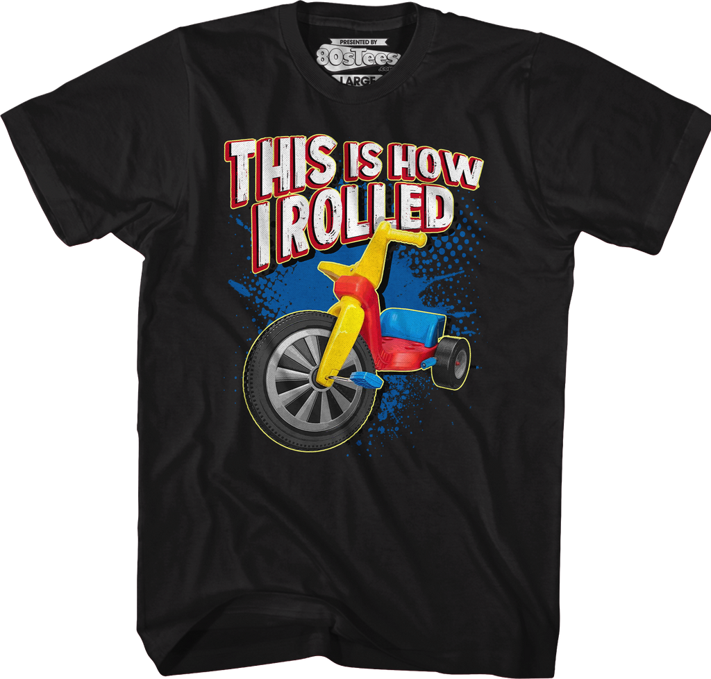 This Is How I Rolled T-Shirt Hoodie, Sweatshirt | CiraTrend.com (Image 1)
