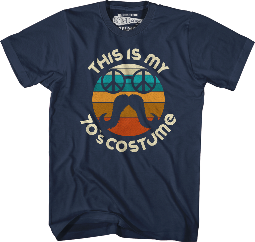 This Is My 70's Costume T-Shirt Hoodie, Sweatshirt | CiraTrend.com (Image 3)