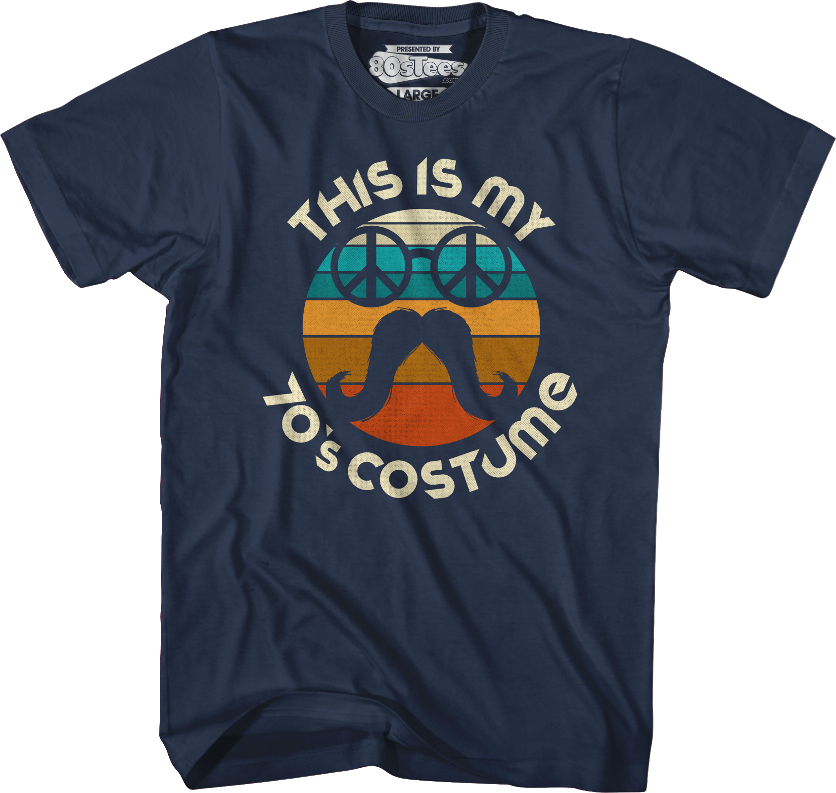 This Is My 70's Costume T-Shirt Hoodie, Sweatshirt | CiraTrend.com (Image 3)