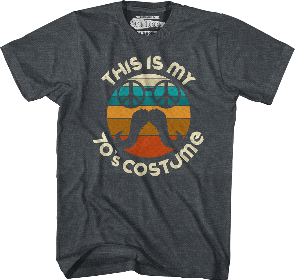 This Is My 70's Costume T-Shirt Hoodie, Sweatshirt | CiraTrend.com (Image 4)