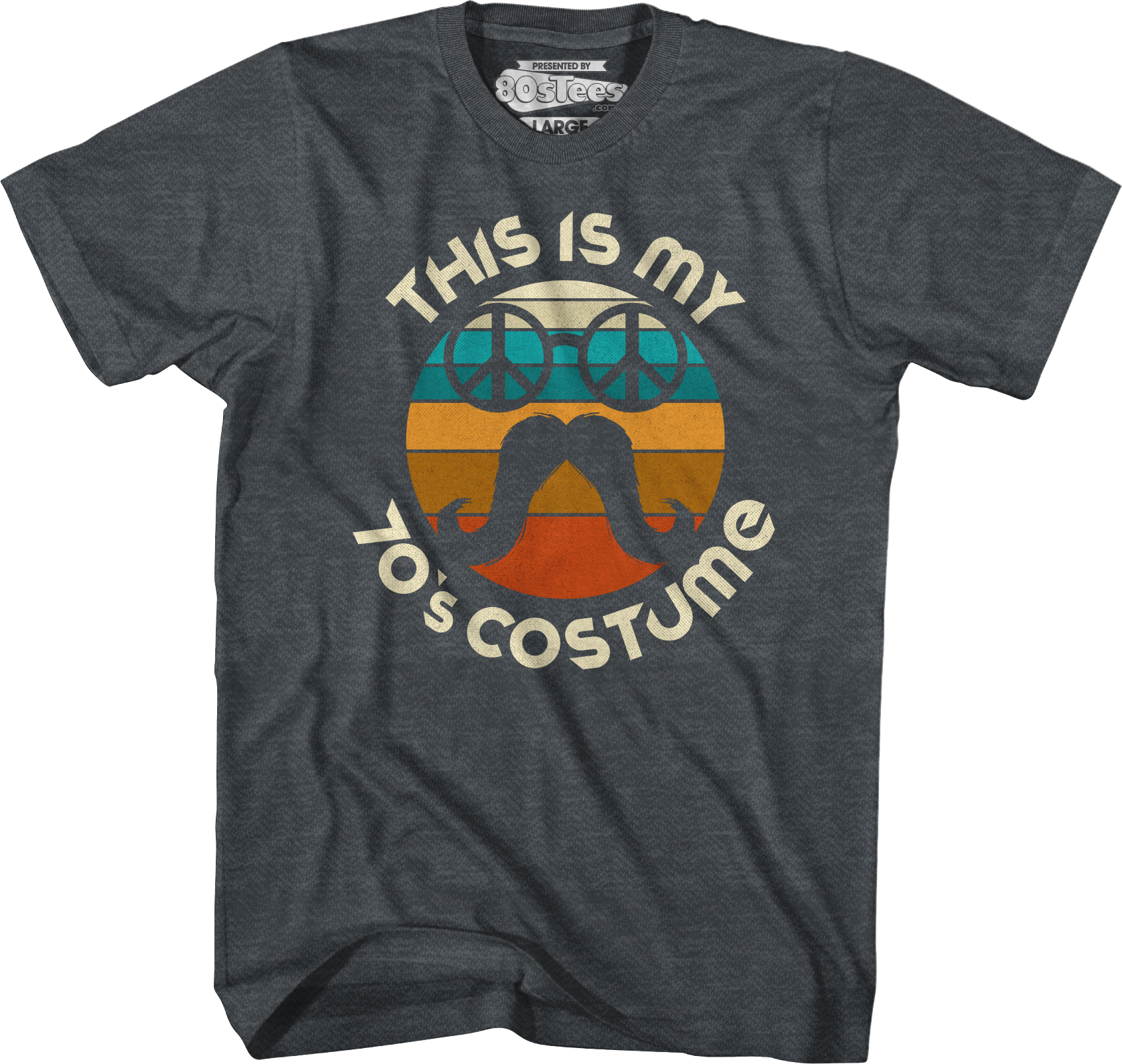 This Is My 70's Costume T-Shirt Hoodie, Sweatshirt | CiraTrend.com (Image 4)