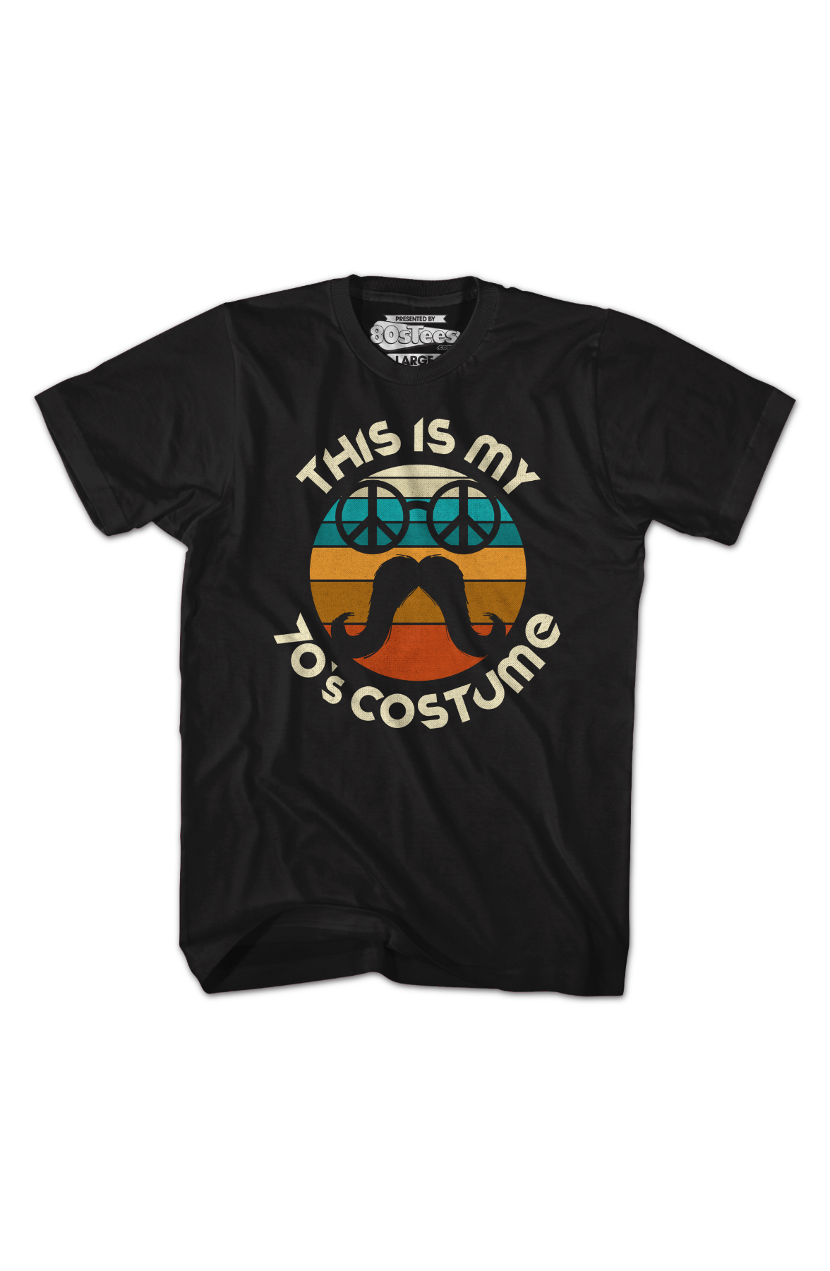 This Is My 70's Costume T-Shirt Hoodie, Sweatshirt | CiraTrend.com (Image 2)