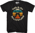 This Is My 70's Costume T-Shirt Hoodie, Sweatshirt | CiraTrend.com (Image 1)