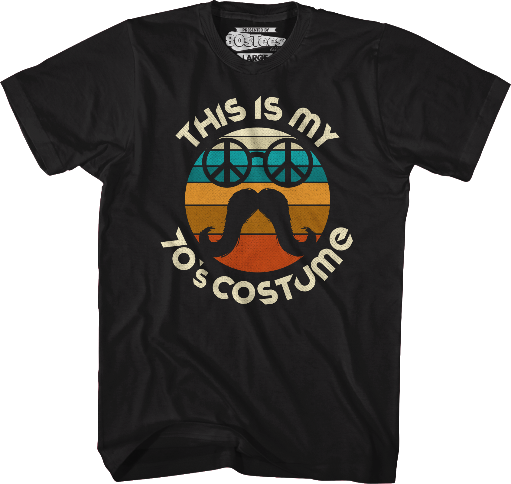 This Is My 70's Costume T-Shirt Hoodie, Sweatshirt | CiraTrend.com (Image 1)