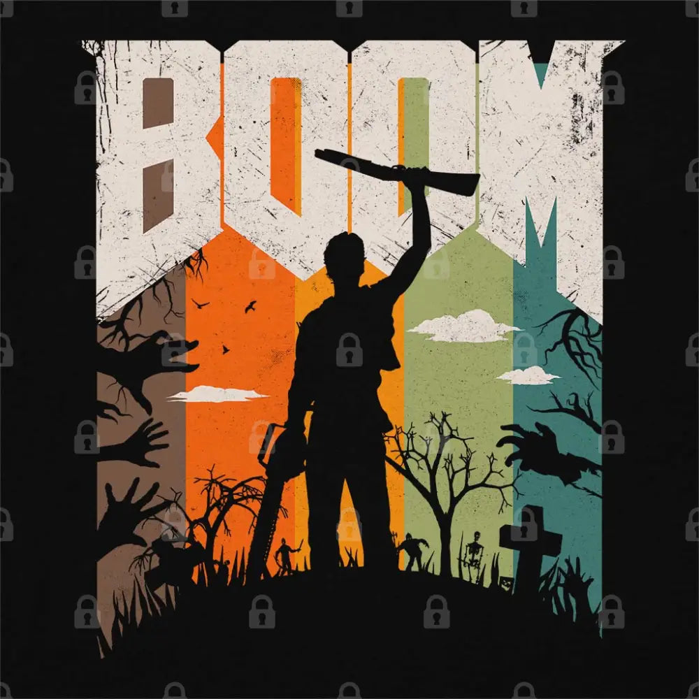 This Is My Boomstick Retro T-Shirt Hoodie, Sweatshirt | CiraTrend.com (Image 1)