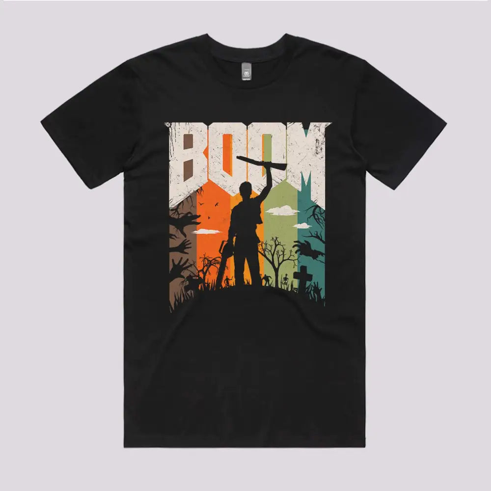 This Is My Boomstick Retro T-Shirt Hoodie, Sweatshirt | CiraTrend.com (Image 2)