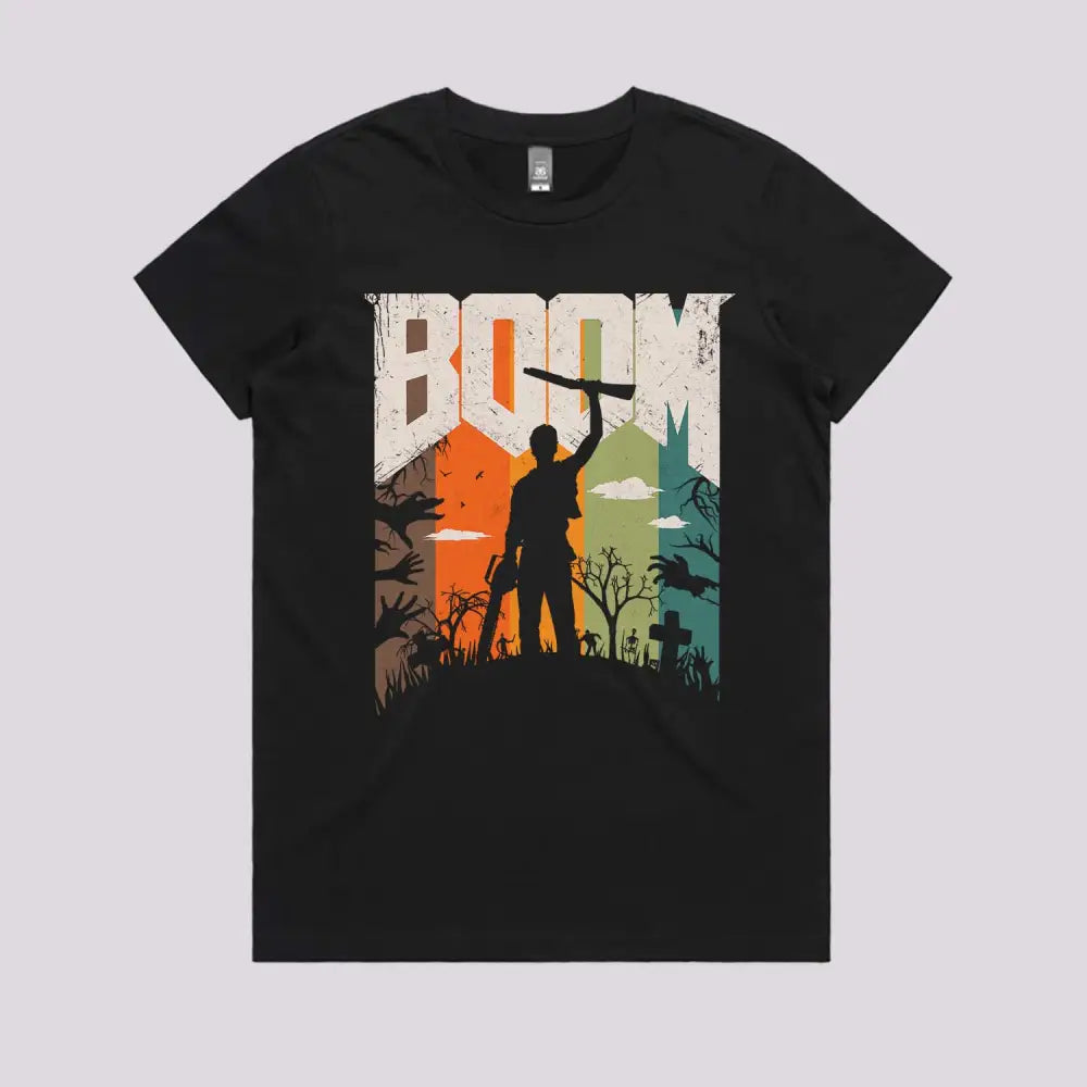 This Is My Boomstick Retro T-Shirt Hoodie, Sweatshirt | CiraTrend.com (Image 3)