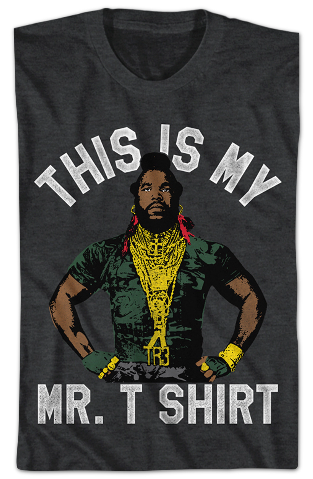 This Is My Mr. T Shirt Hoodie, Sweatshirt | CiraTrend.com (Image 2)