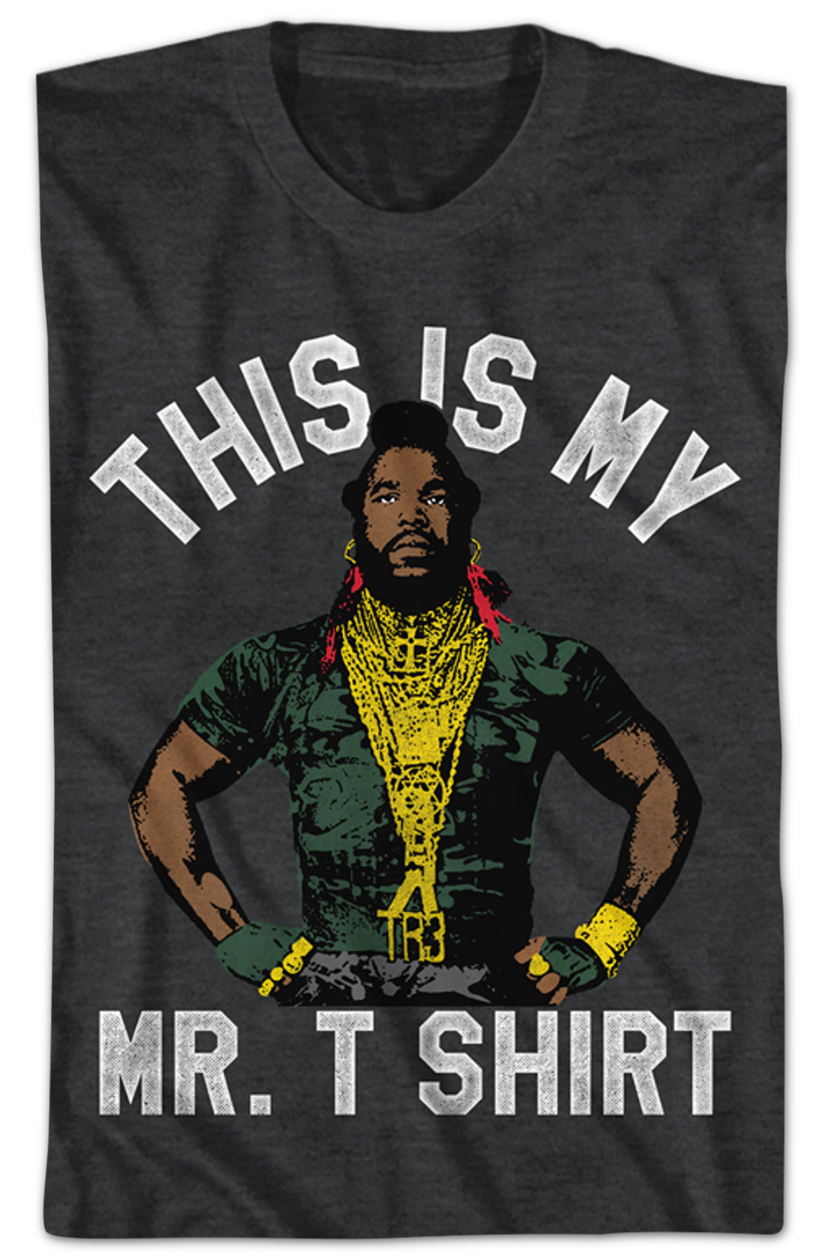 This Is My Mr. T Shirt Hoodie, Sweatshirt | CiraTrend.com (Image 2)