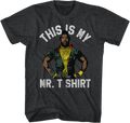This Is My Mr. T Shirt Hoodie, Sweatshirt | CiraTrend.com (Image 1)