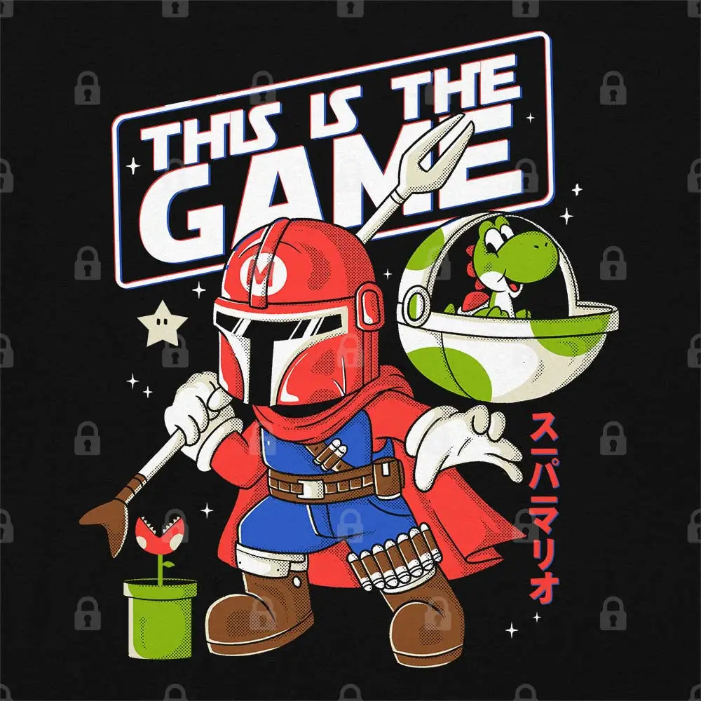 This is the Game T-Shirt Hoodie, Sweatshirt | CiraTrend.com (Image 1)