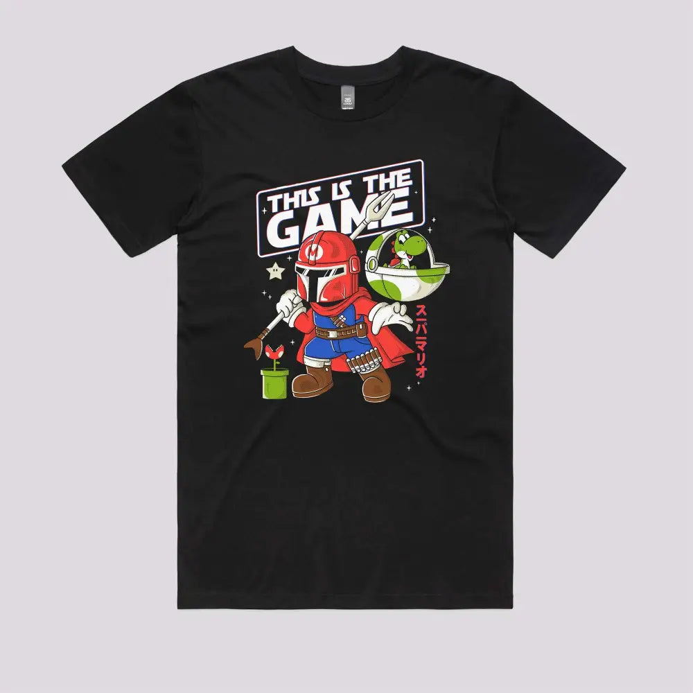 This is the Game T-Shirt Hoodie, Sweatshirt | CiraTrend.com (Image 2)