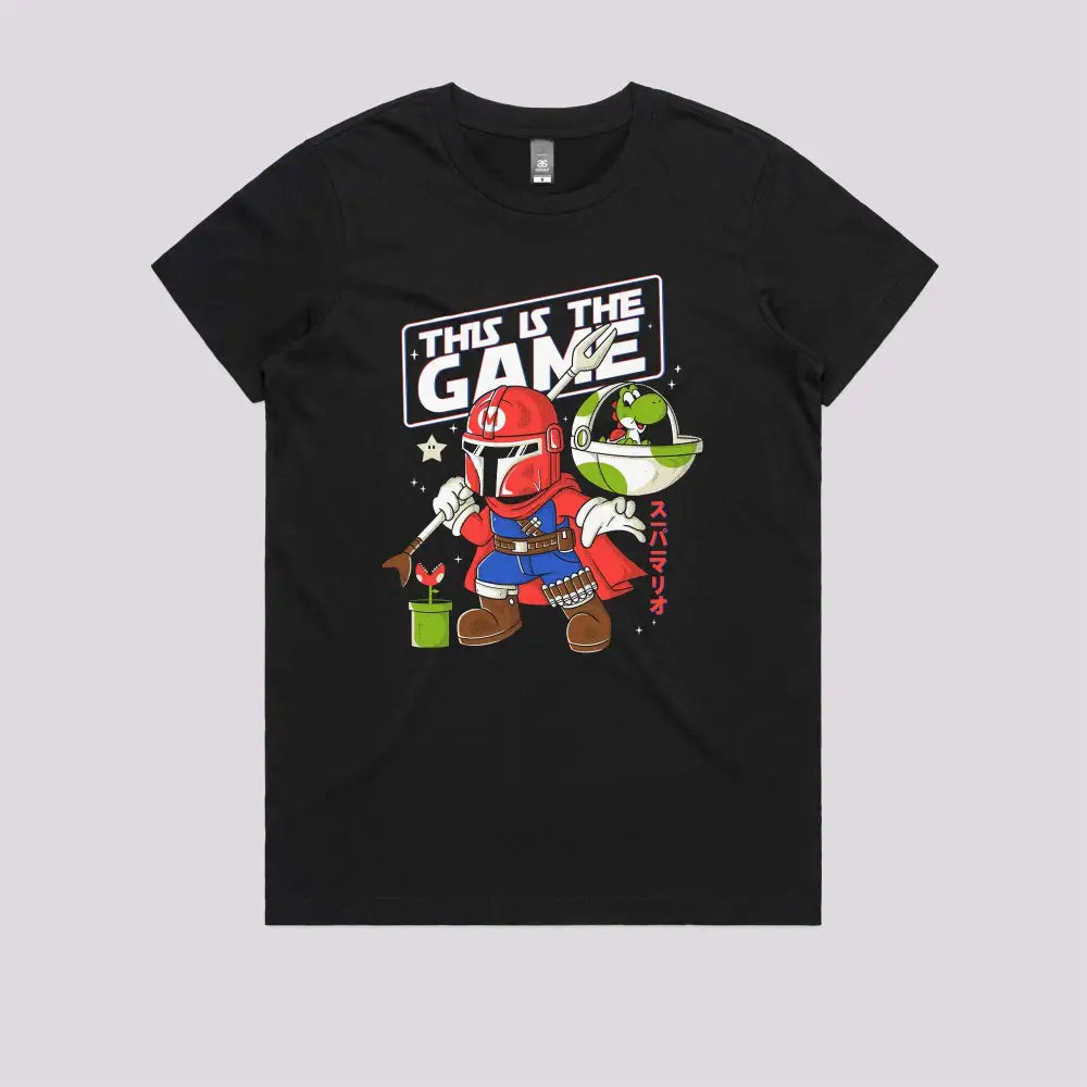 This is the Game T-Shirt Hoodie, Sweatshirt | CiraTrend.com (Image 3)