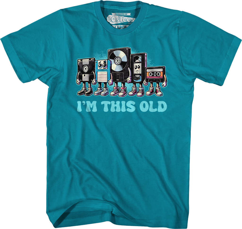 This Old T-Shirt Hoodie, Sweatshirt | CiraTrend.com (Image 3)