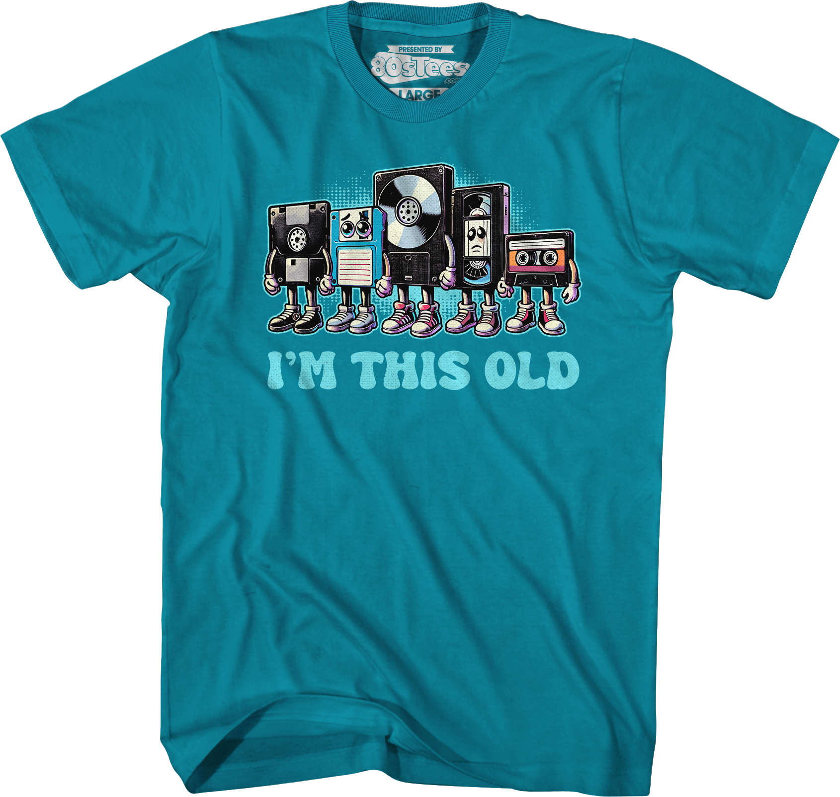 This Old T-Shirt Hoodie, Sweatshirt | CiraTrend.com (Image 3)