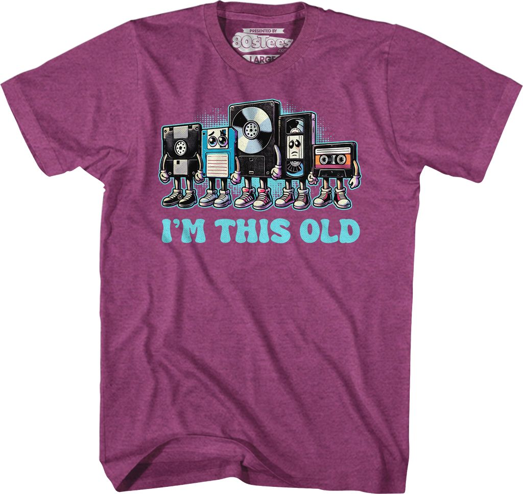 This Old T-Shirt Hoodie, Sweatshirt | CiraTrend.com (Image 5)