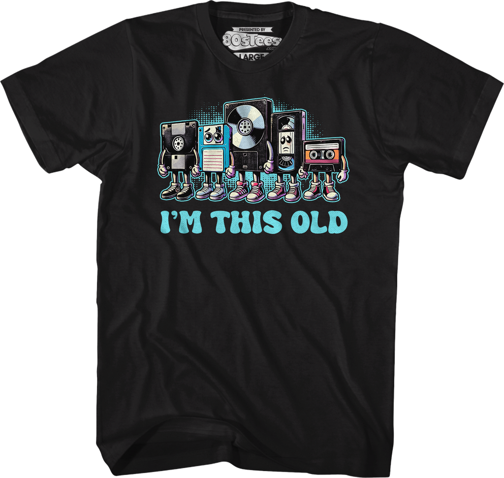 This Old T-Shirt Hoodie, Sweatshirt | CiraTrend.com (Image 1)