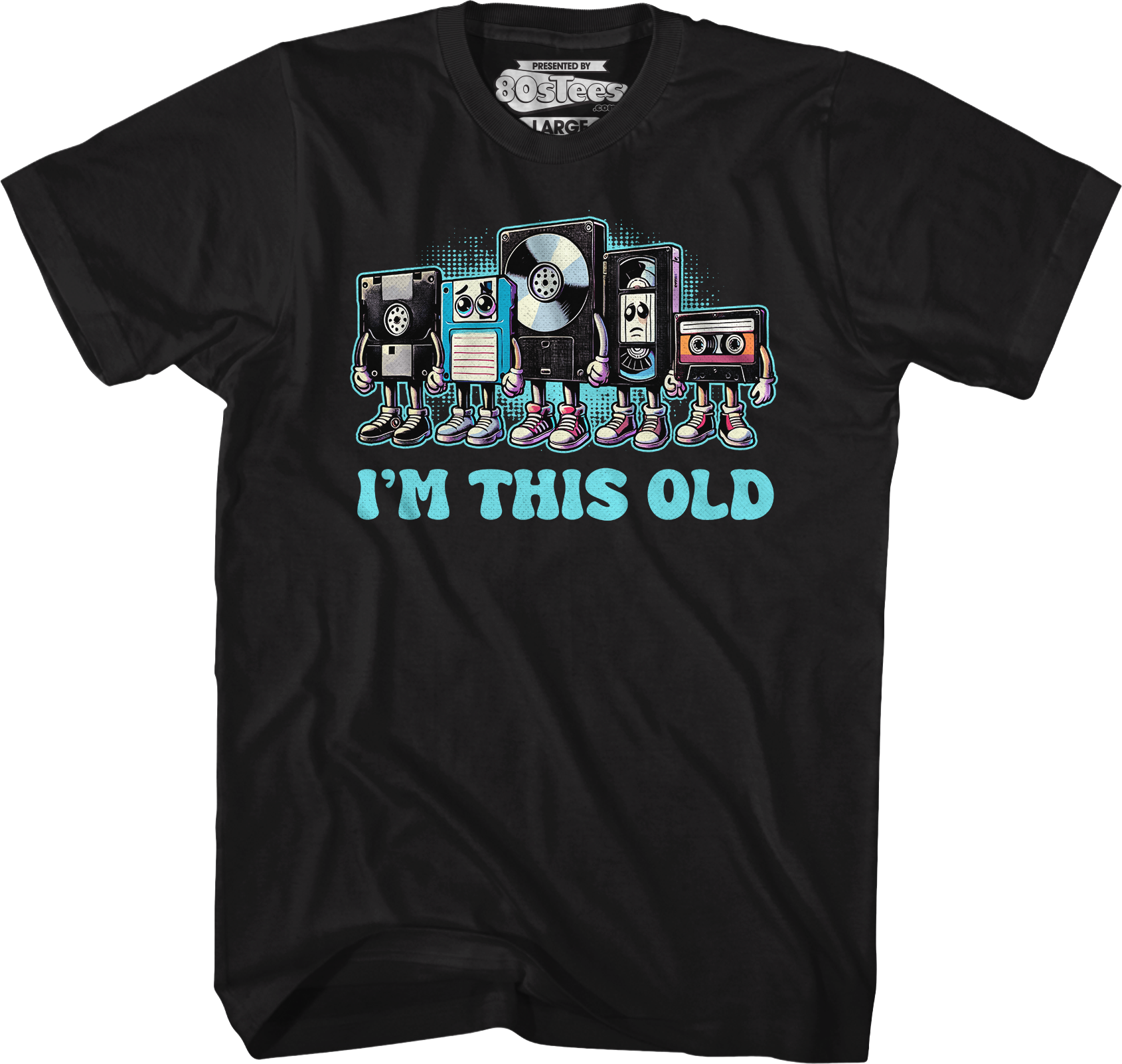This Old T-Shirt Hoodie, Sweatshirt | CiraTrend.com (Image 1)