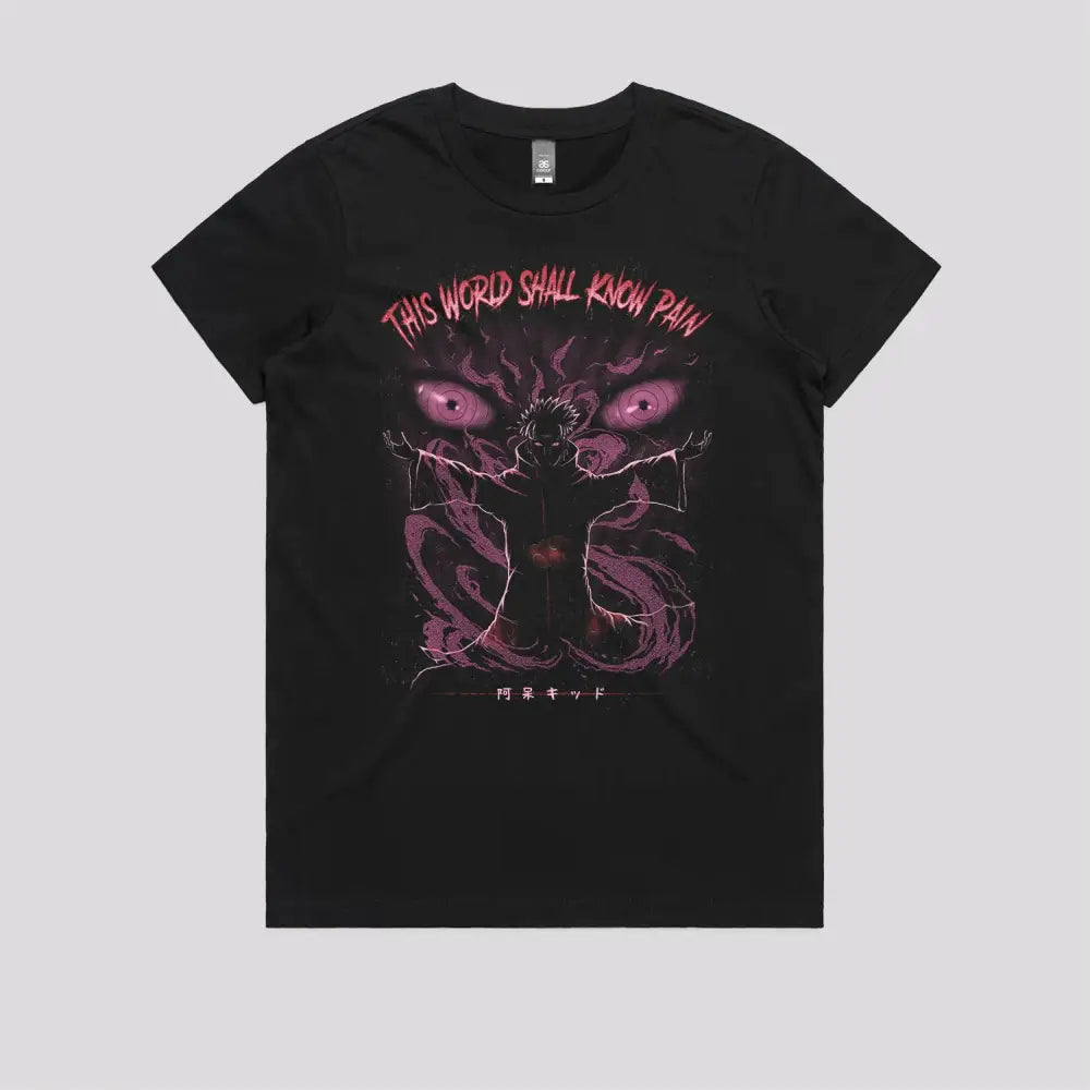 This World Shall Know Pain T-Shirt Hoodie, Sweatshirt | CiraTrend.com (Image 3)