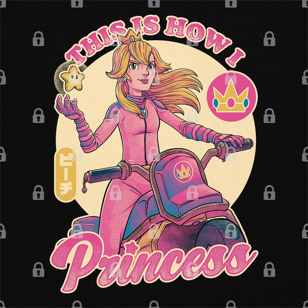 How I Princess T-Shirt Hoodie, Sweatshirt | CiraTrend.com (Image 1)