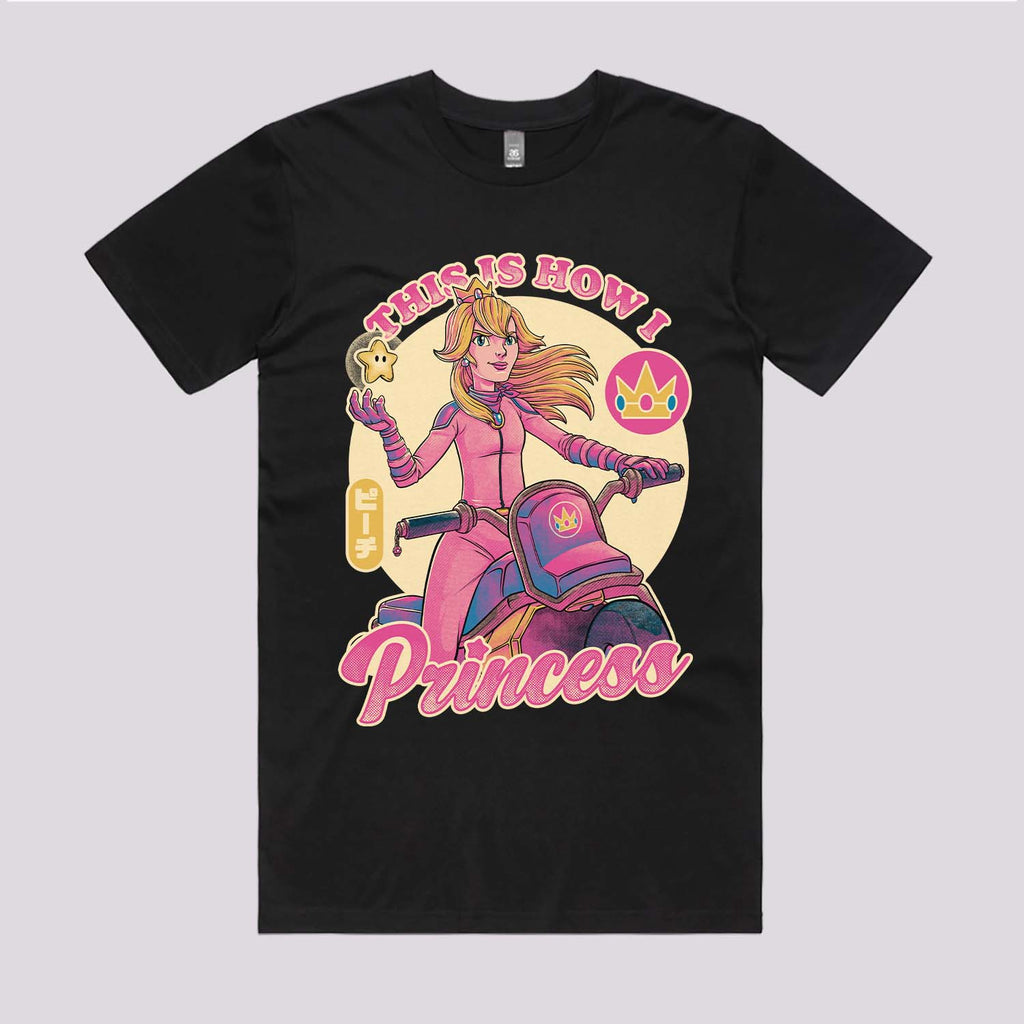 How I Princess T-Shirt Hoodie, Sweatshirt | CiraTrend.com (Image 2)