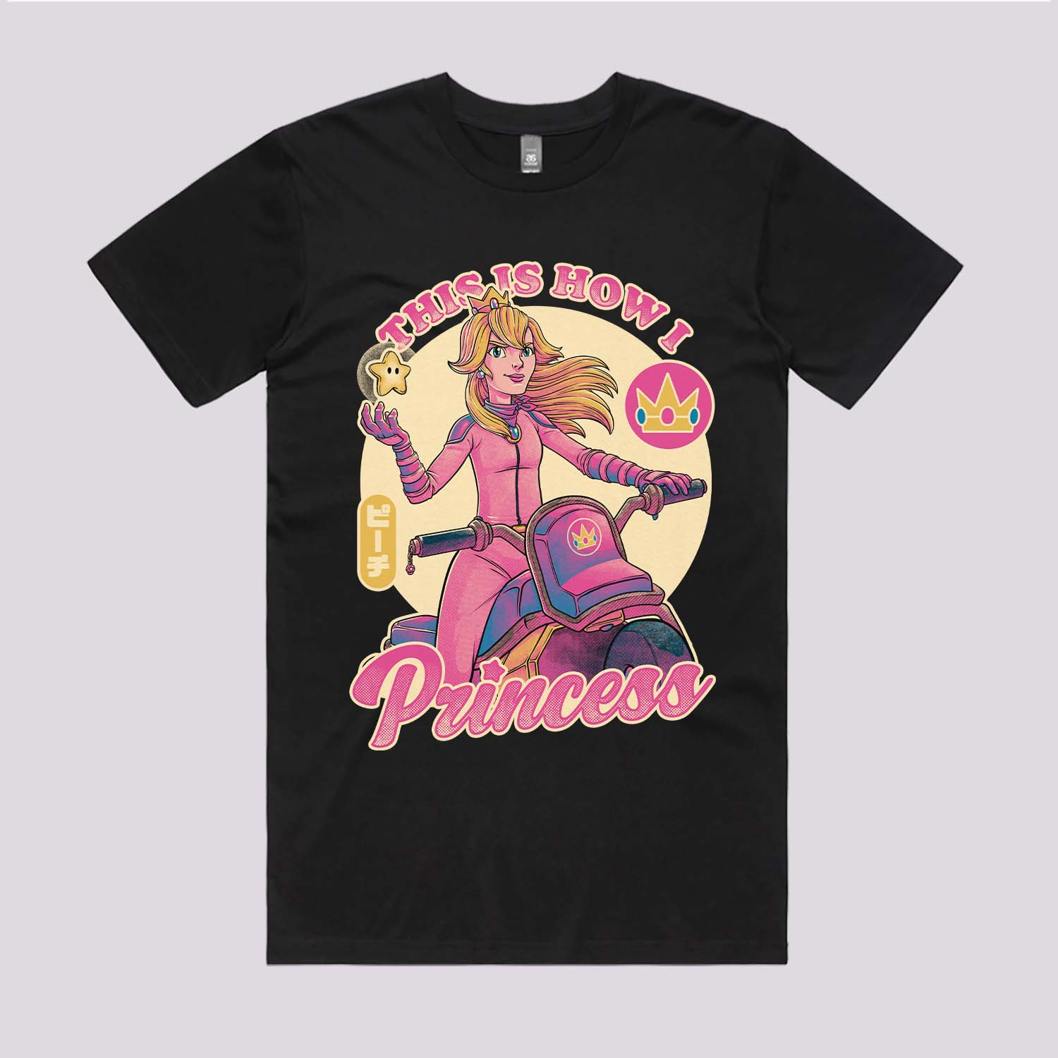How I Princess T-Shirt Hoodie, Sweatshirt | CiraTrend.com (Image 2)