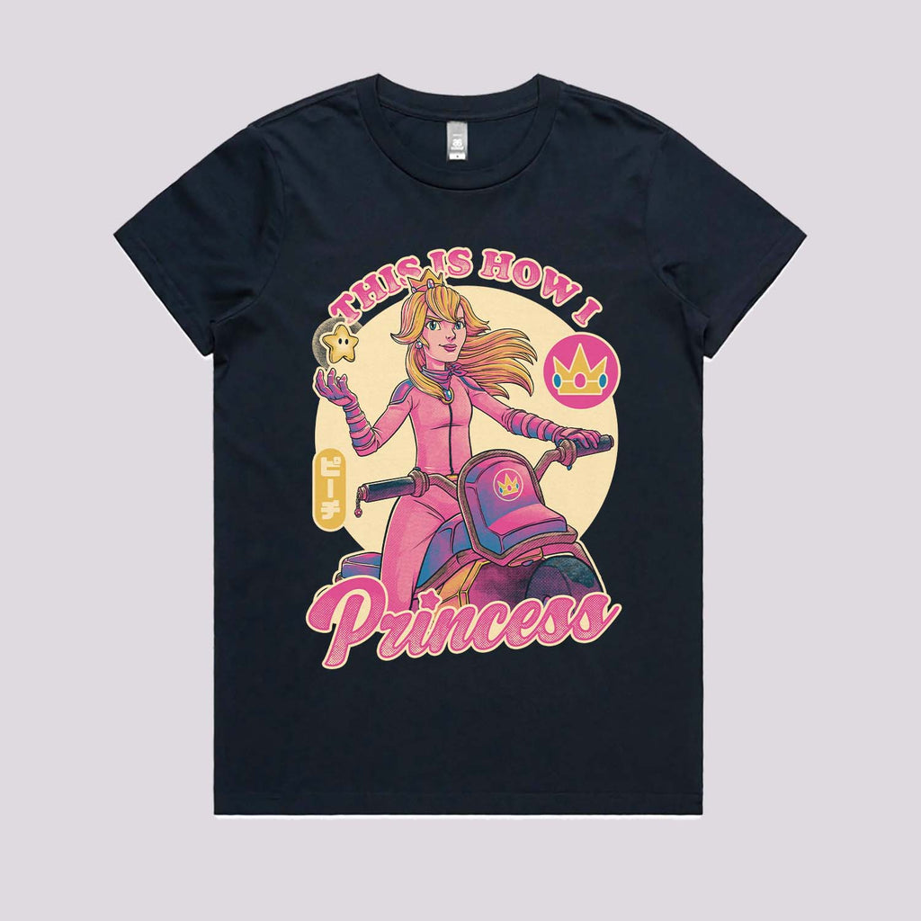 How I Princess T-Shirt Hoodie, Sweatshirt | CiraTrend.com (Image 5)