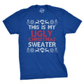 This Is My Ugly Christmas Sweater Men's T Shirt Hoodie, Sweatshirt | CiraTrend.com (Image 1)