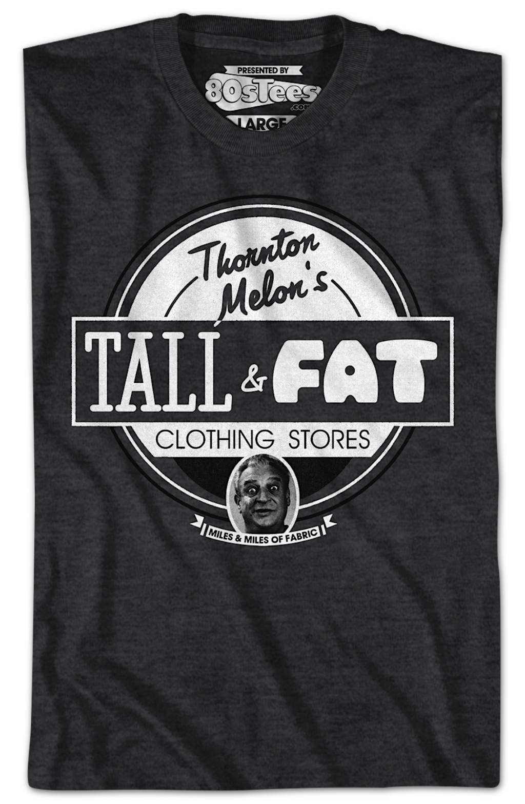 Thornton Melon Miles & Miles Of Fabric Back To School T-Shirt Hoodie, Sweatshirt | CiraTrend.com (Image 2)