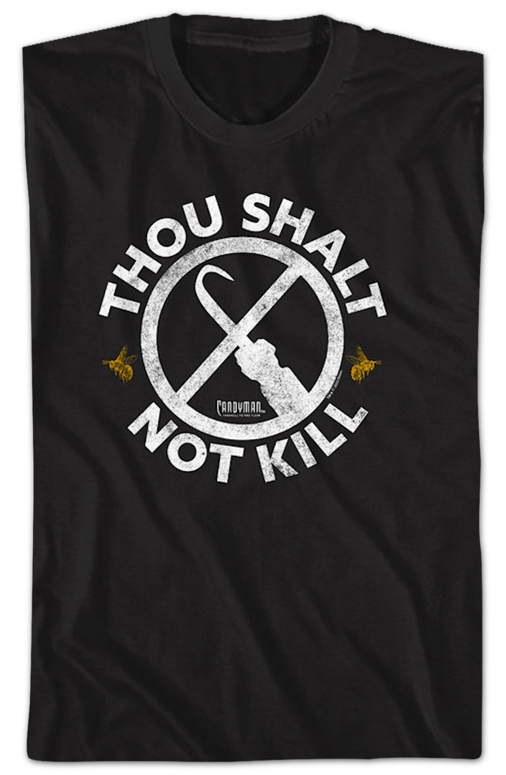 Thou Shalt Not Kill Candyman T-Shirt Hoodie, Sweatshirt | CiraTrend.com (Image 2)