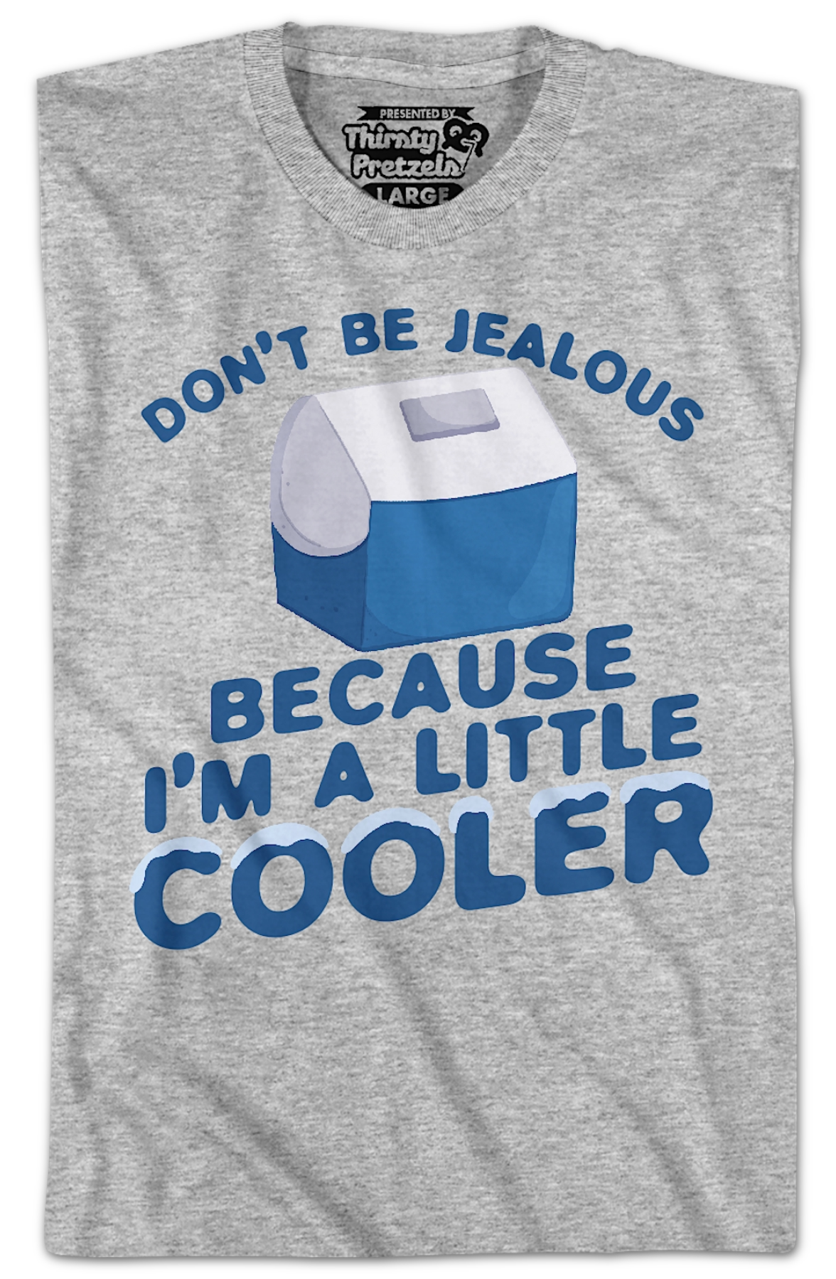 Don't Be Jealous Because I'm A Little Cooler T-Shirt Hoodie, Sweatshirt | CiraTrend.com (Image 2)