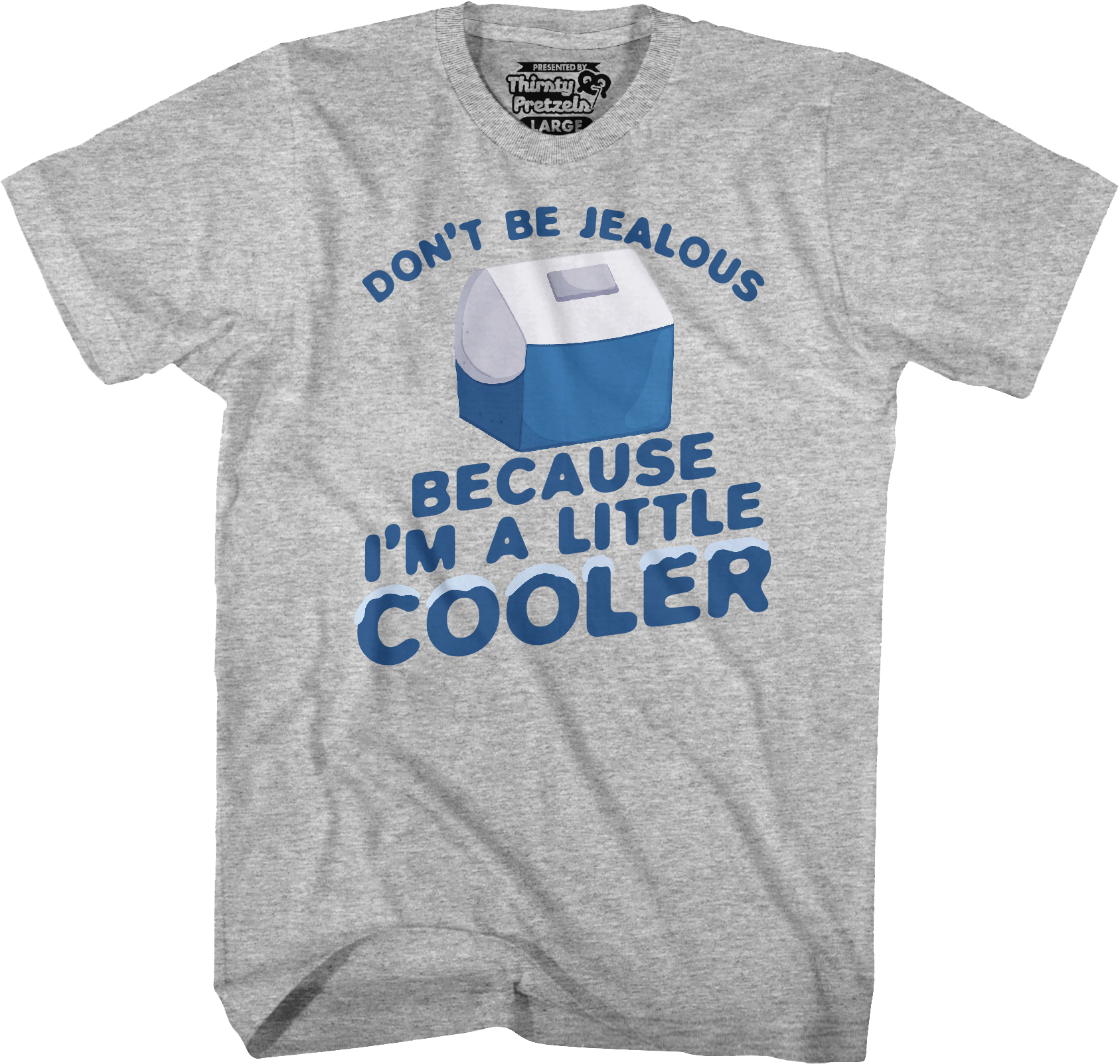 Don't Be Jealous Because I'm A Little Cooler T-Shirt Hoodie, Sweatshirt | CiraTrend.com (Image 1)