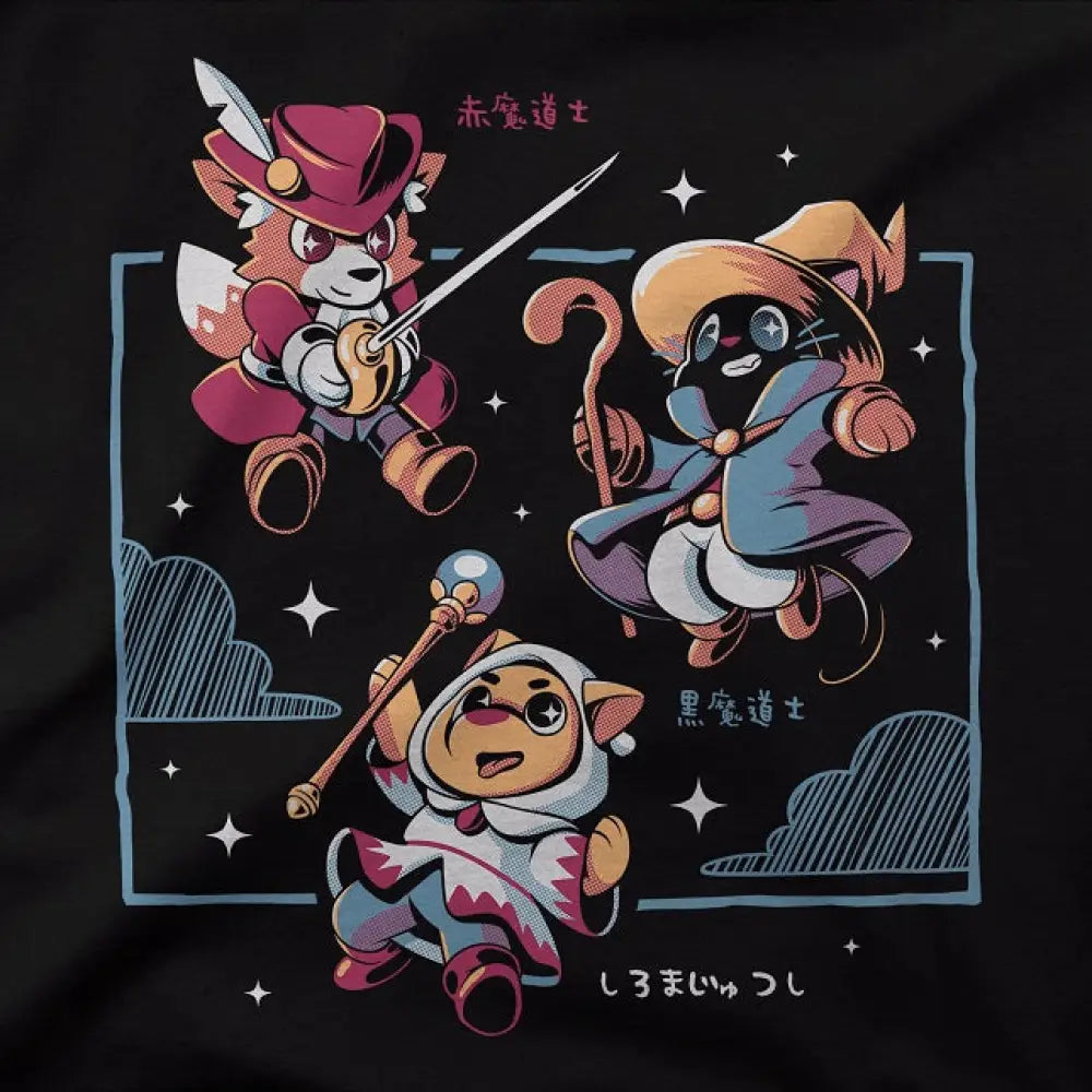 Three Little Mages T-Shirt Hoodie, Sweatshirt | CiraTrend.com (Image 4)