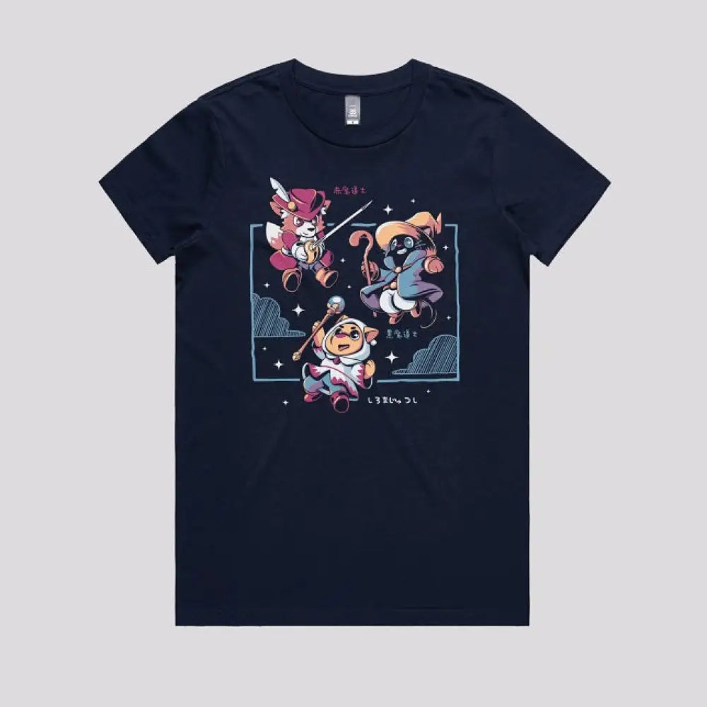 Three Little Mages T-Shirt Hoodie, Sweatshirt | CiraTrend.com (Image 3)
