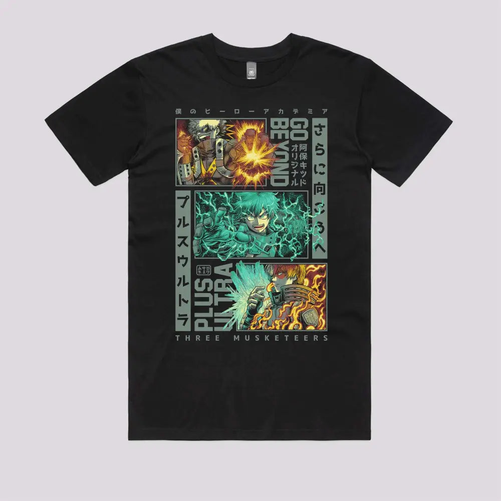 Three Musketeers T-Shirt Hoodie, Sweatshirt | CiraTrend.com (Image 2)