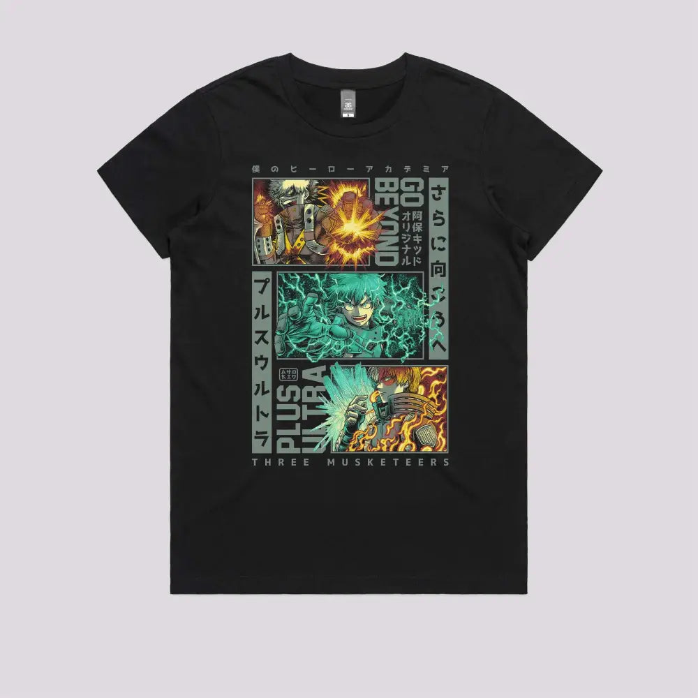 Three Musketeers T-Shirt Hoodie, Sweatshirt | CiraTrend.com (Image 3)