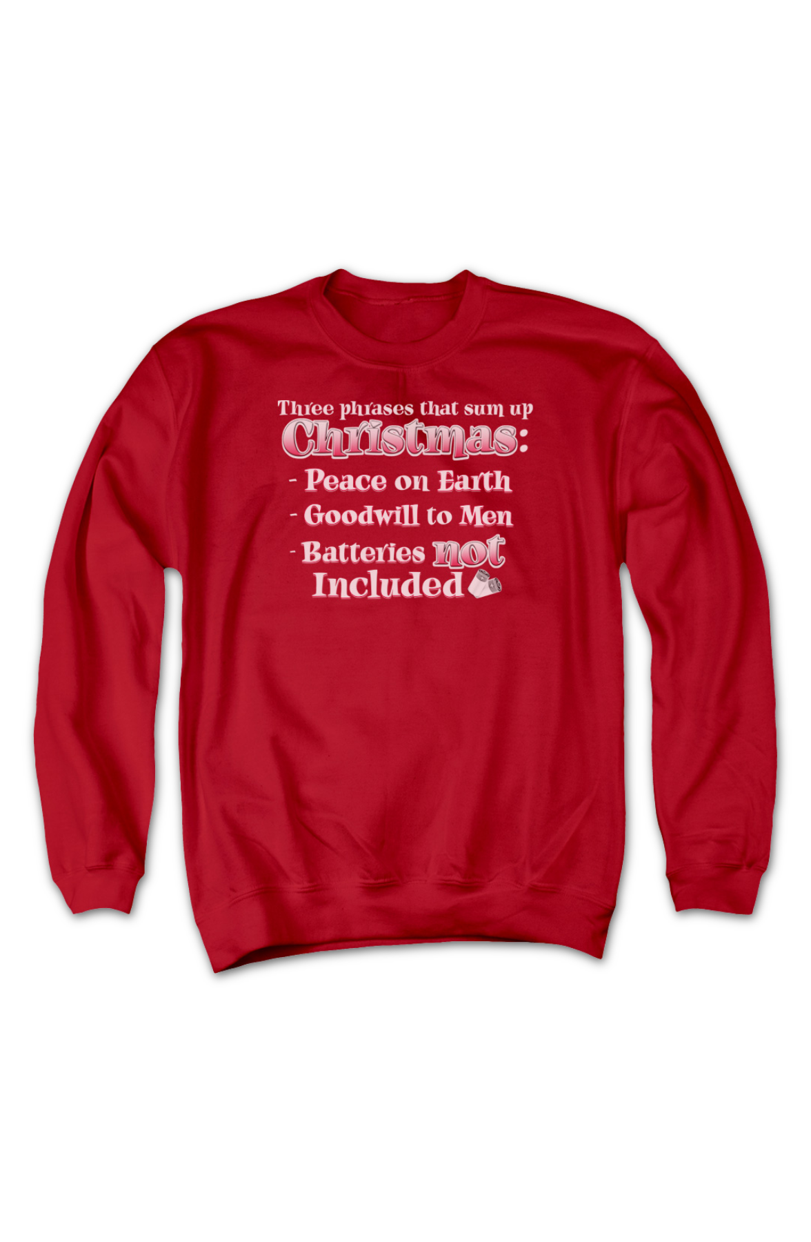 Three Phrases That Sum Up Christmas Sweatshirt T-Shirts, Hoodie | CiraTrend.com (Image 2)